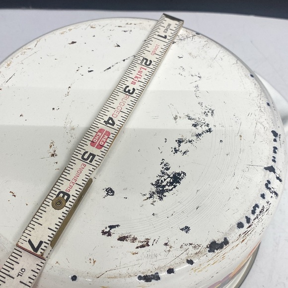 Daisy Flower 8” Diameter Enamel Stockpot Two Handle Pan Matching Lid - Picture 17 of 17